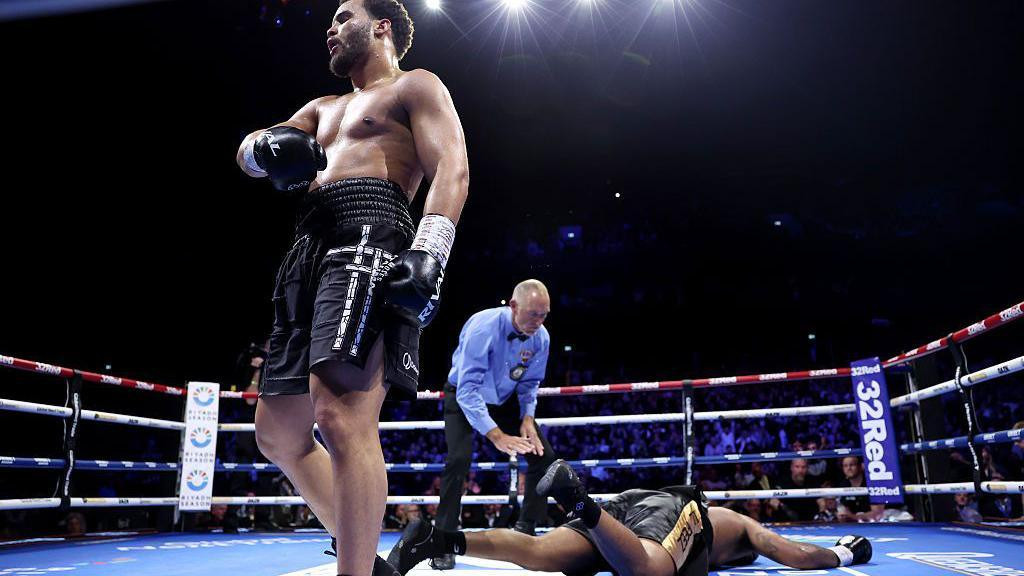 Knockout of the year?