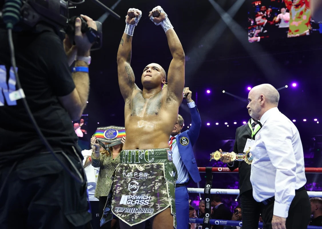 Wardley will not fight Itauma, for now