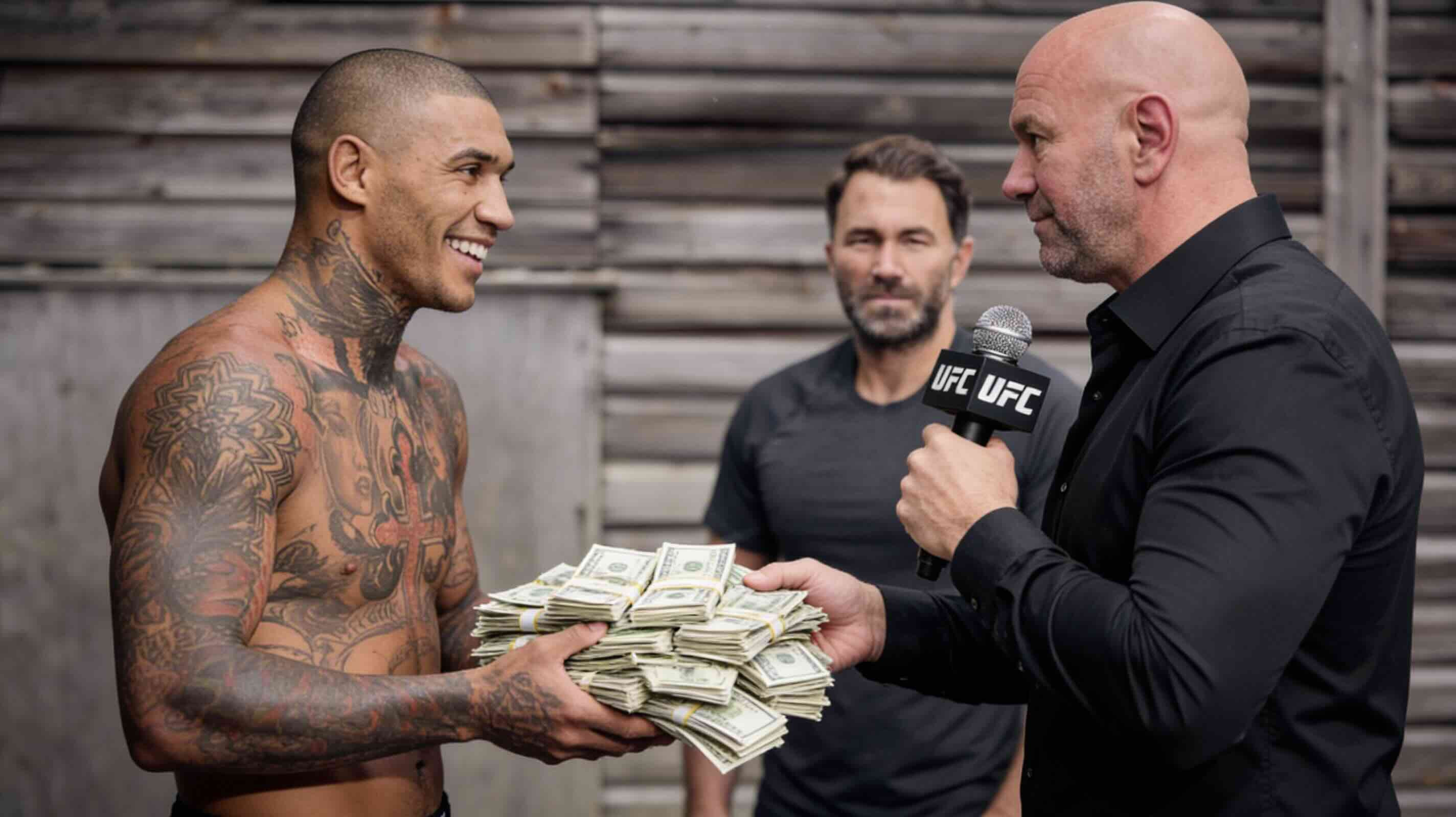 Benn explains Zuffa switch: “The money isn’t even close”