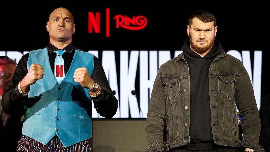 Fury vs. Makhmudov nears sellout as 67,000 tickets sold