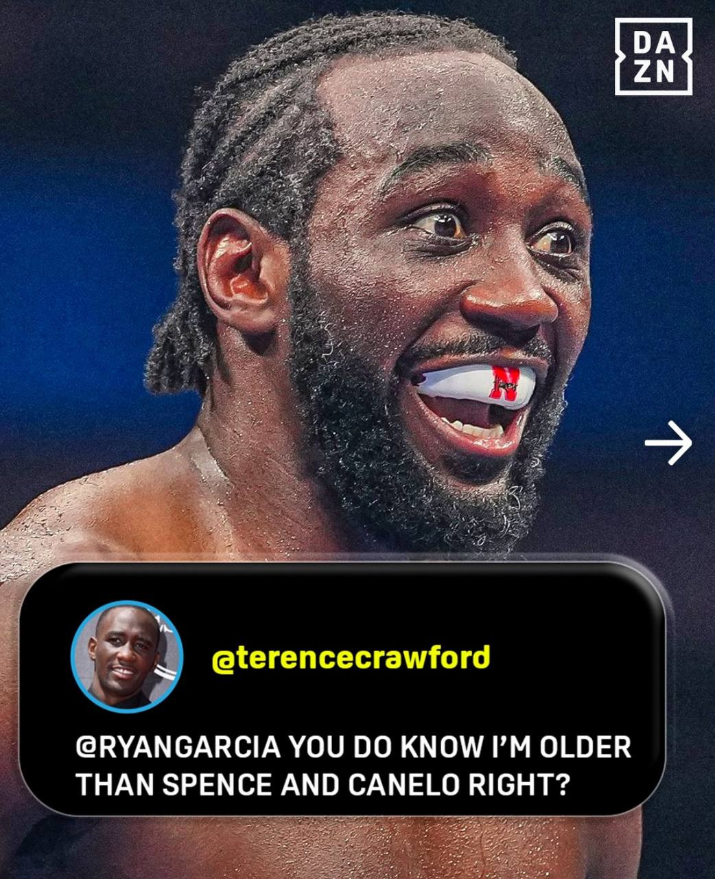 KingRy wants to fight Crawford!