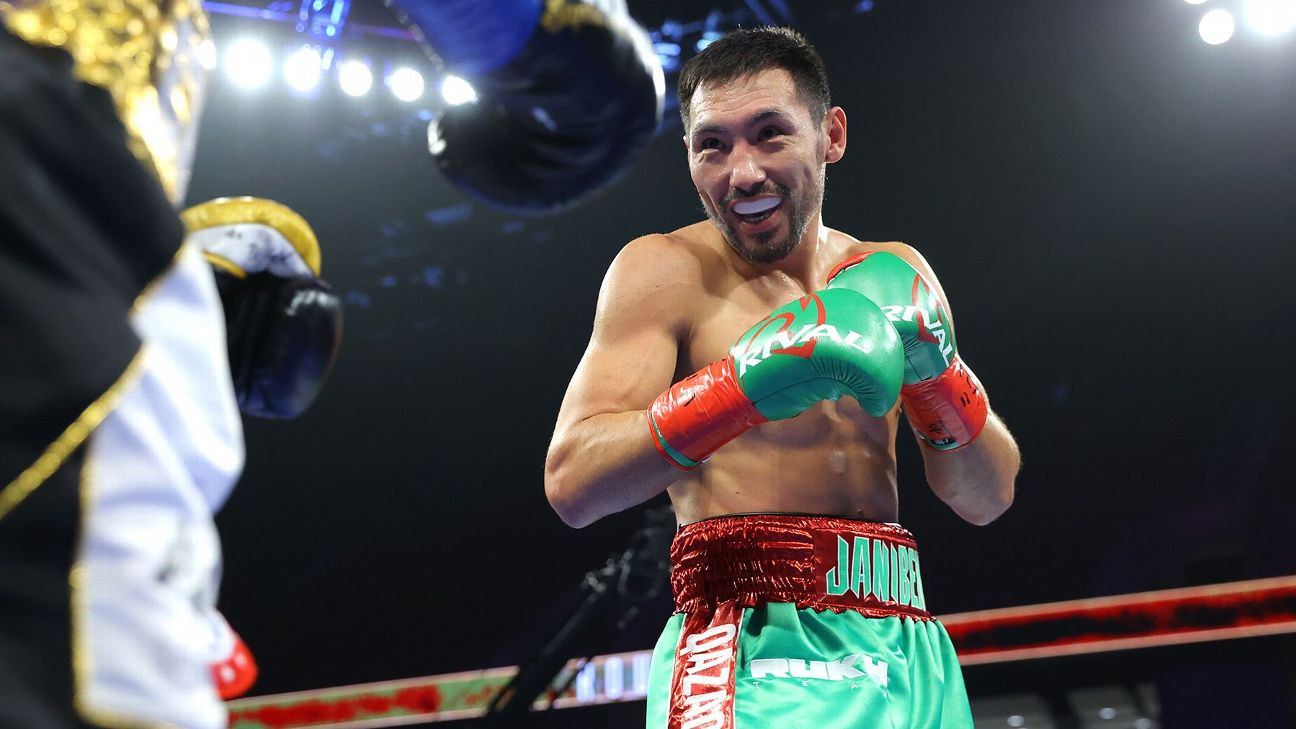 Warren: Janibek should have been stripped of WBO title