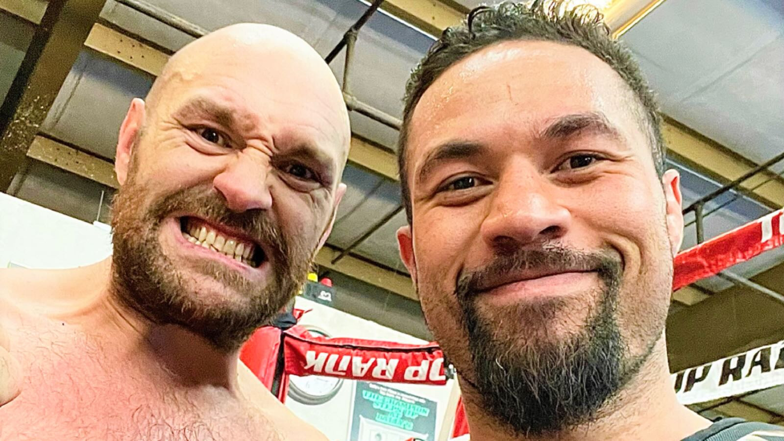 Fury Joke raises eyebrows amid Parker doping case