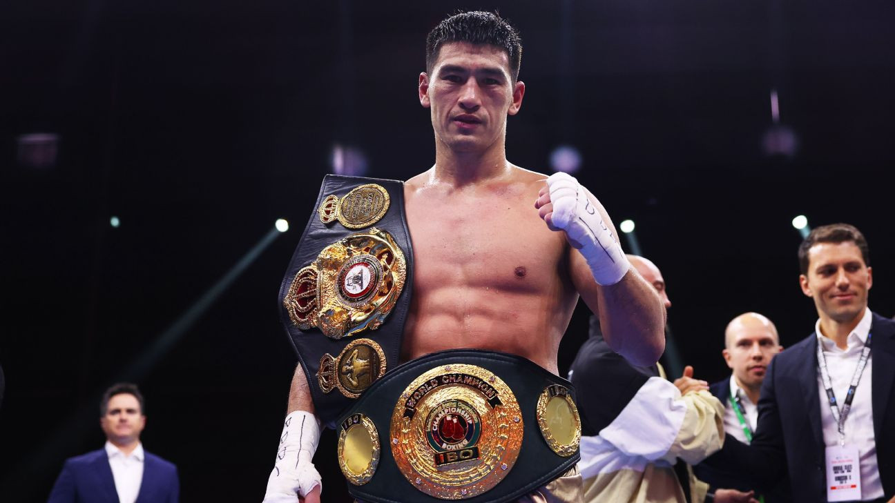 Bivol risks losing WBO title