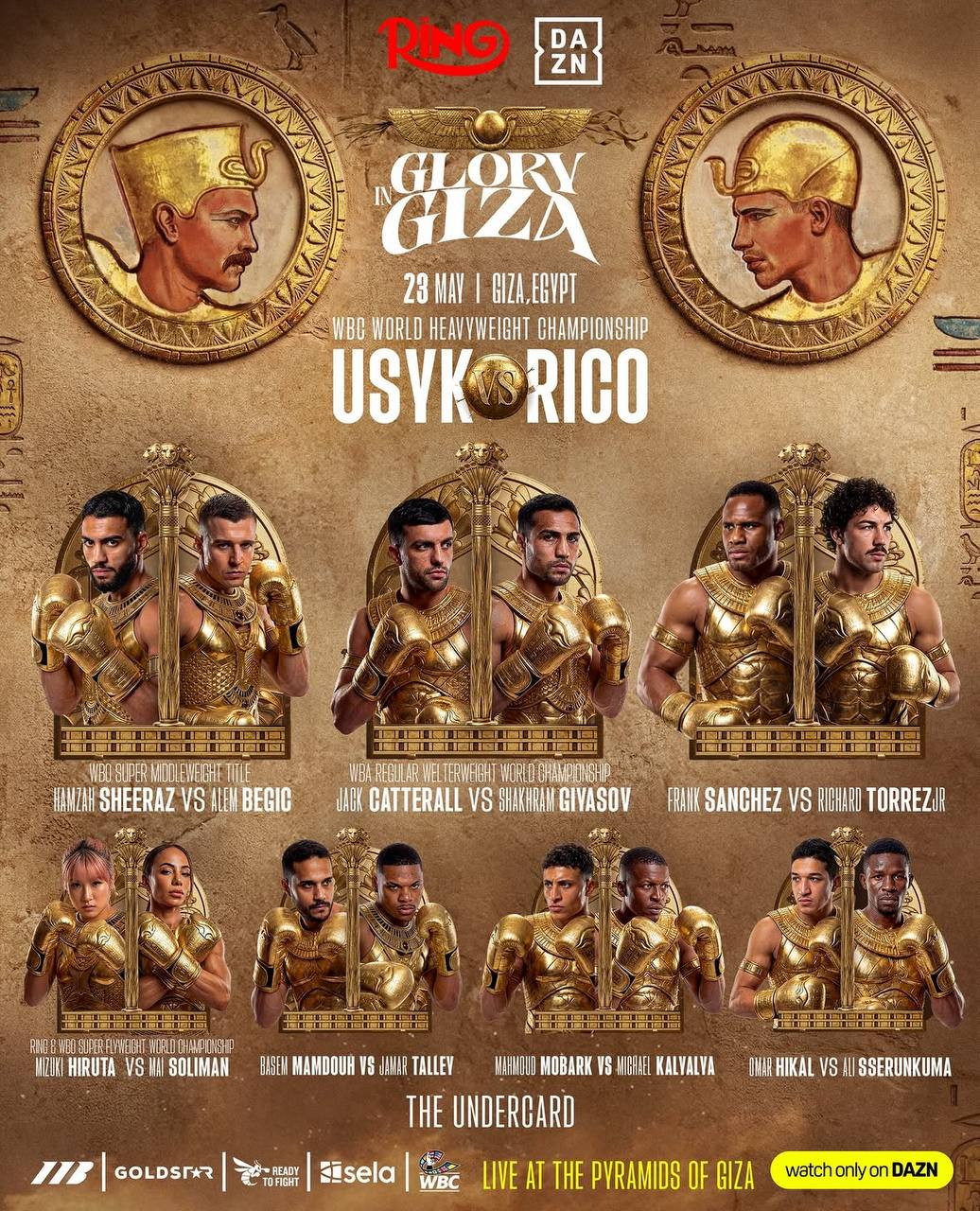 Usyk vs. Verhoeven full card is here!