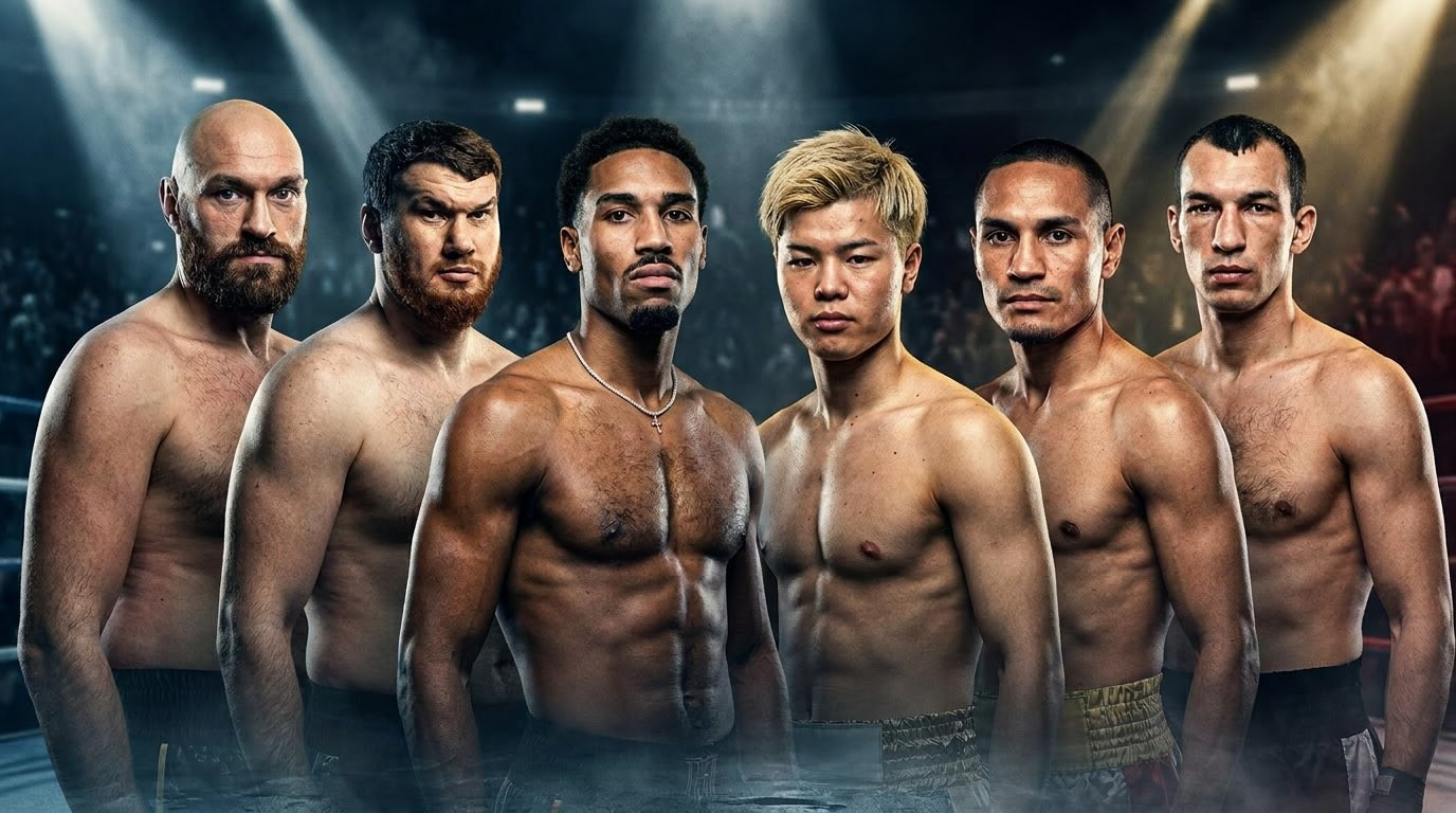 Boxing preview: Fury returns, world titles on the line and more