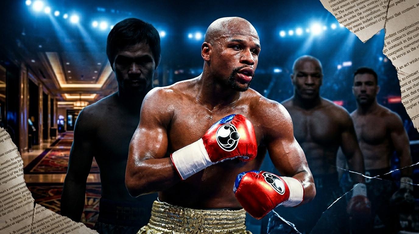 Which fight will Mayweather choose?