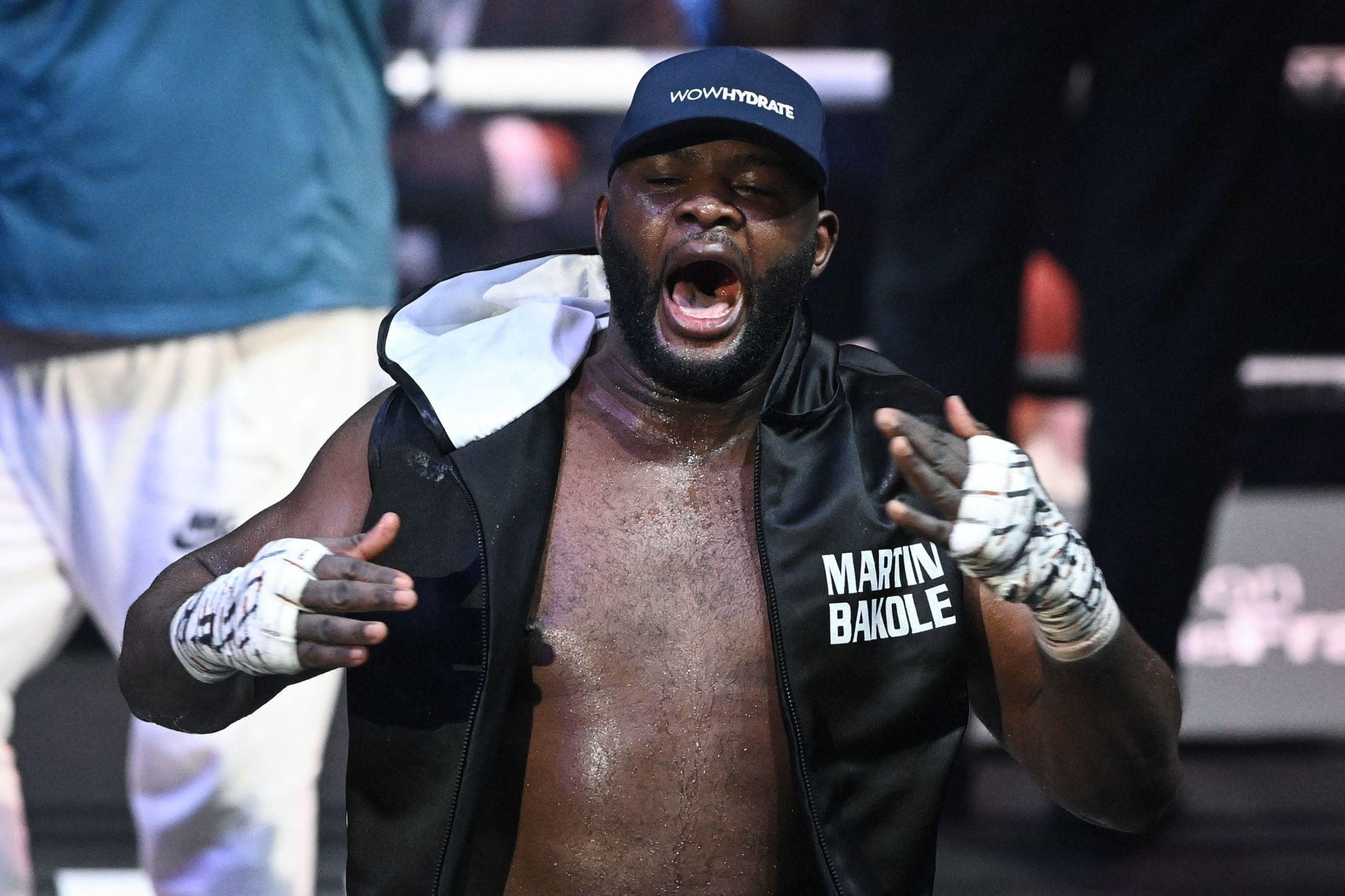 Martin Bakole accuses Ben Shalom of ruining his career