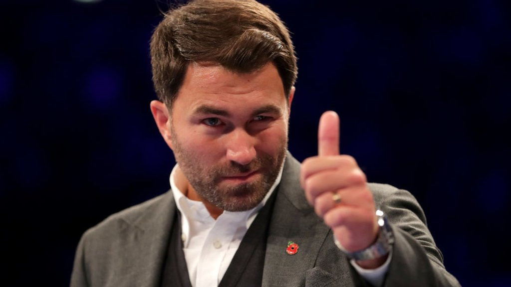Eddie Hearn draws line between Berlanga and Hitchins