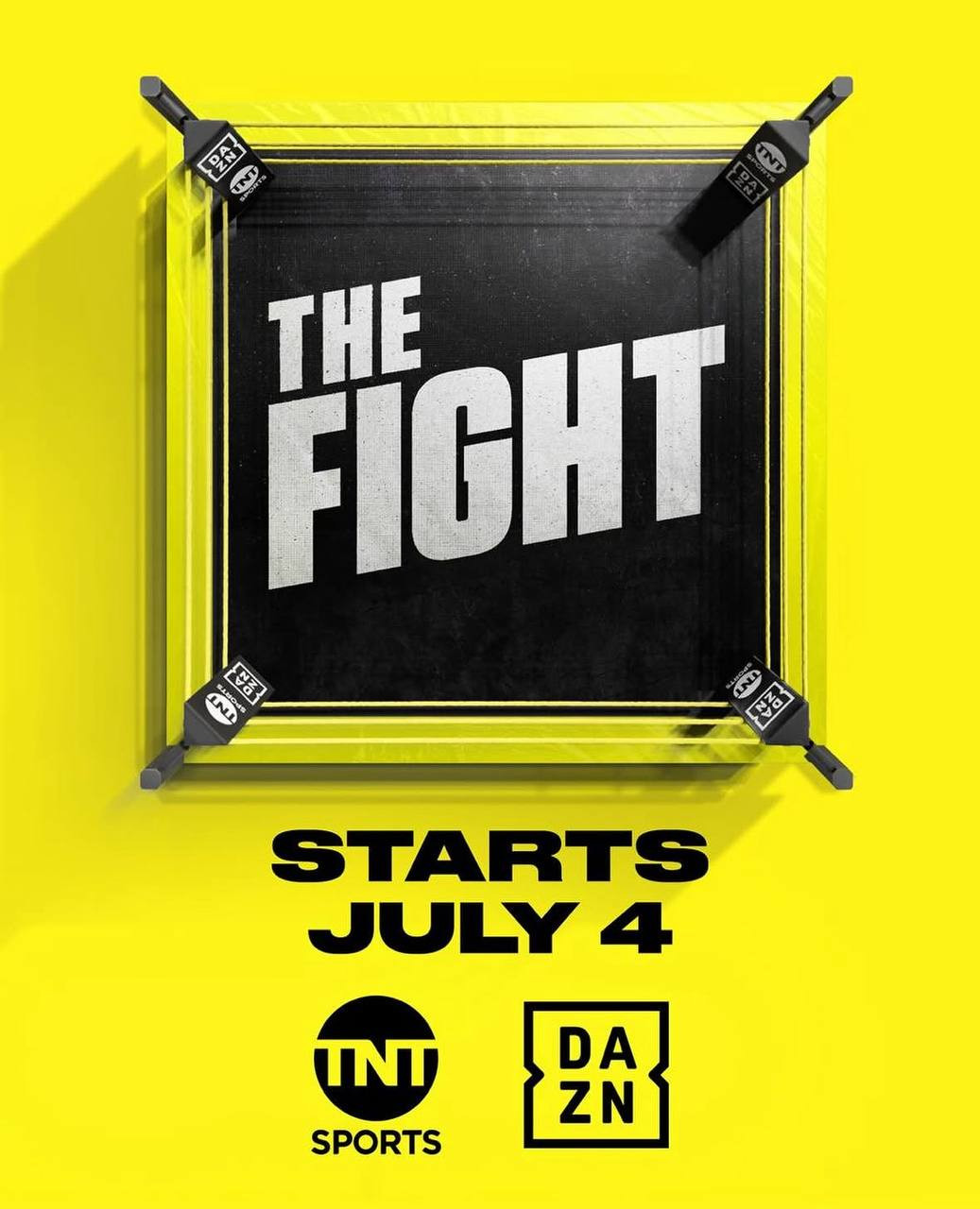 DAZN & TNT team up in a new boxing show