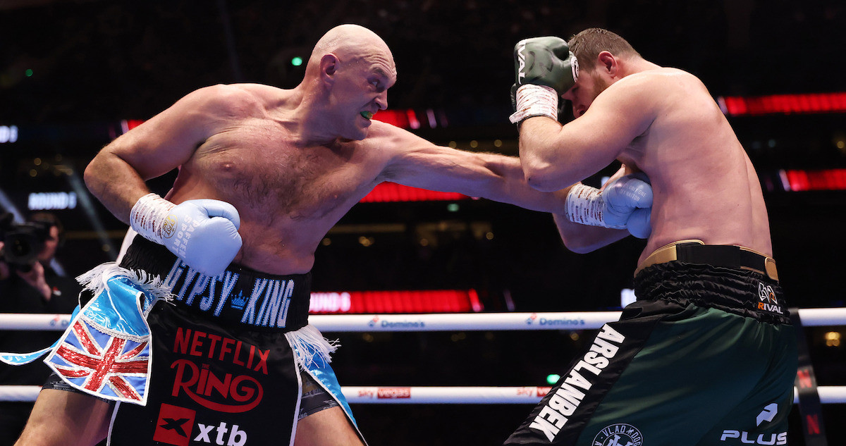 Gypsy King is truly back!