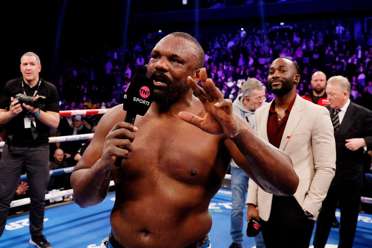 Derek Chisora is not retiring?