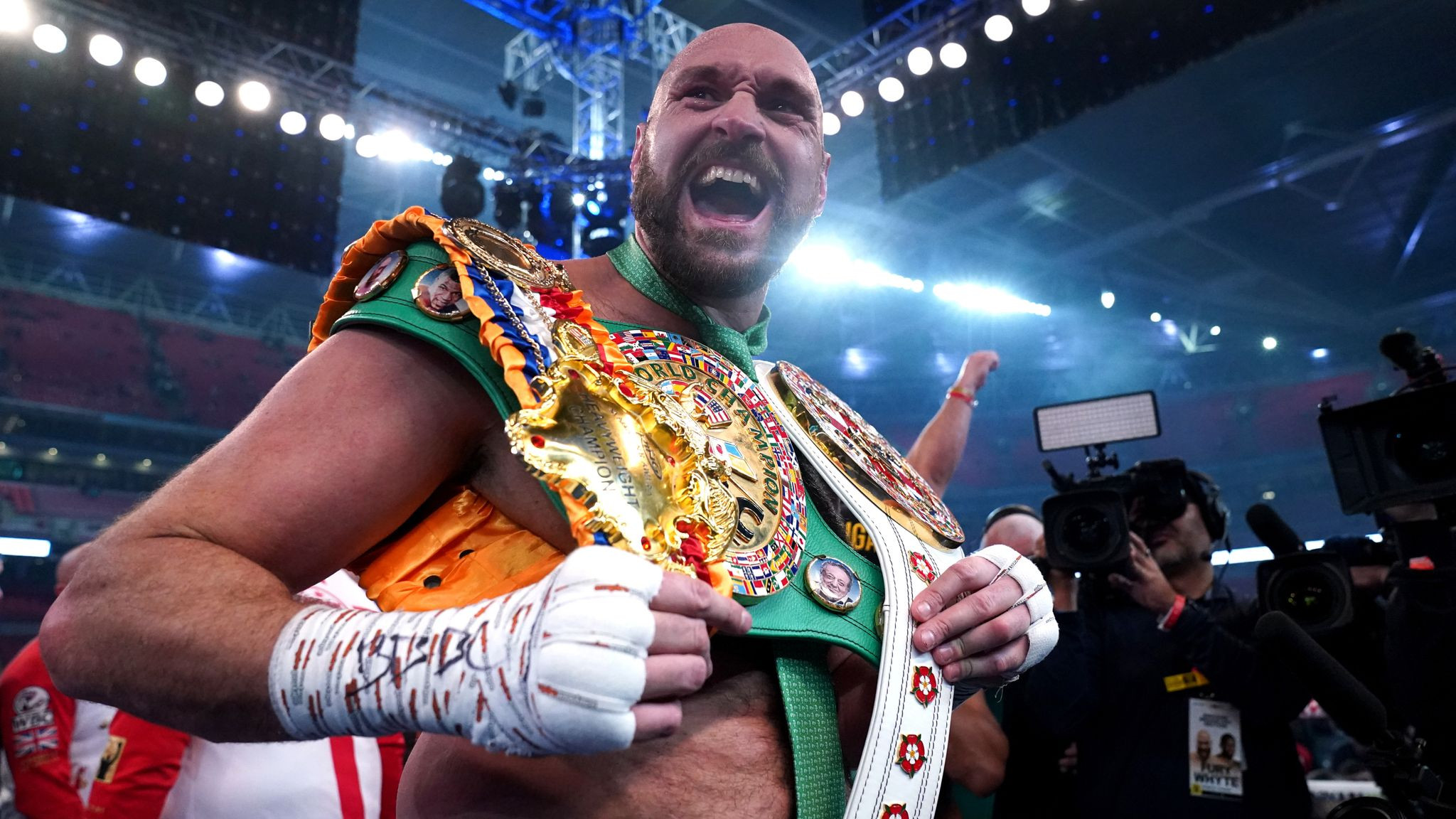The backup plan of Tyson Fury