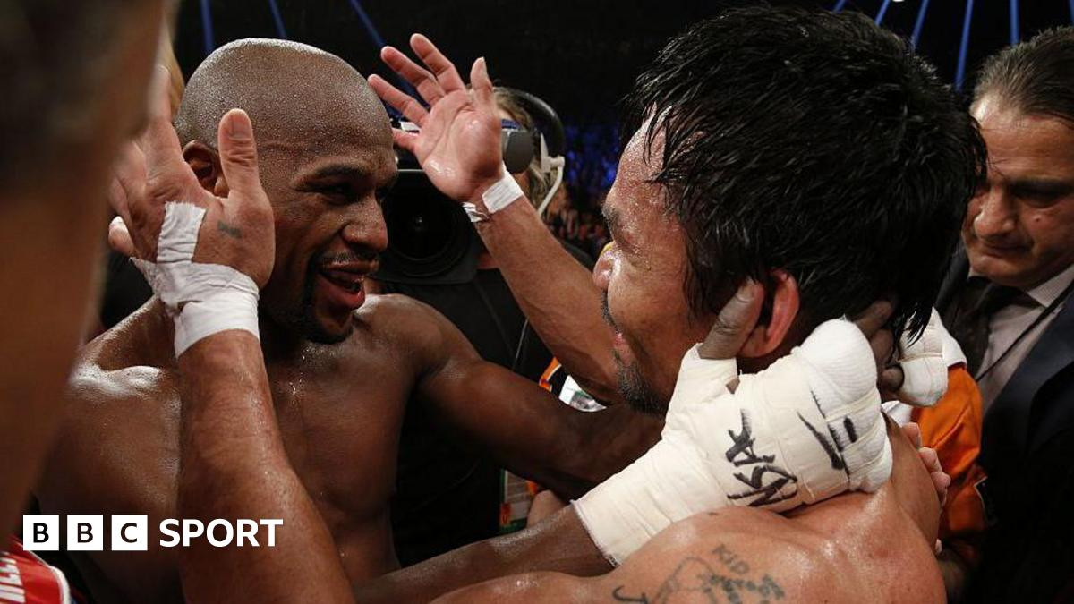 Mayweather vs. Pacquiao 2 is back on track
