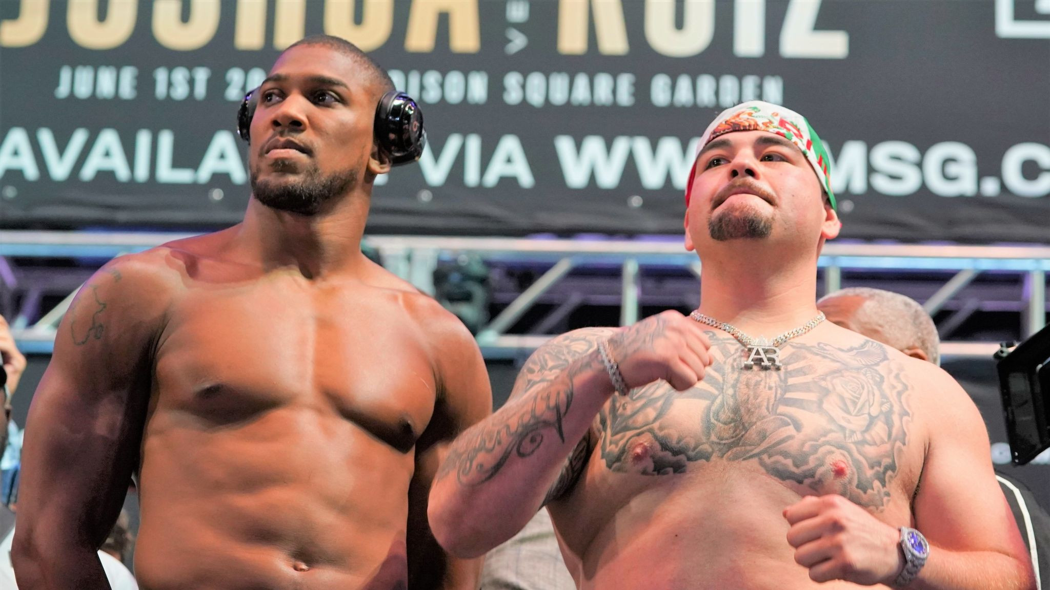 Andy Ruiz Jr still targets Joshua trilogy