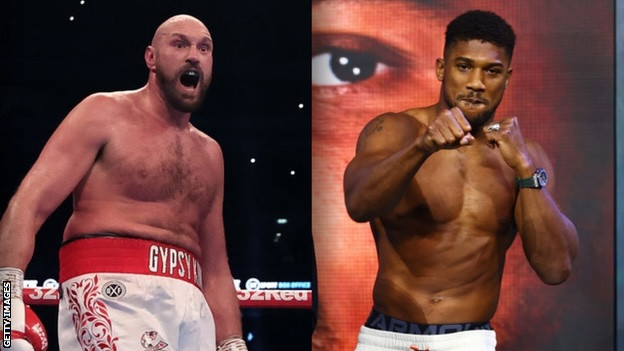 Joshua vs Fury targeted for November