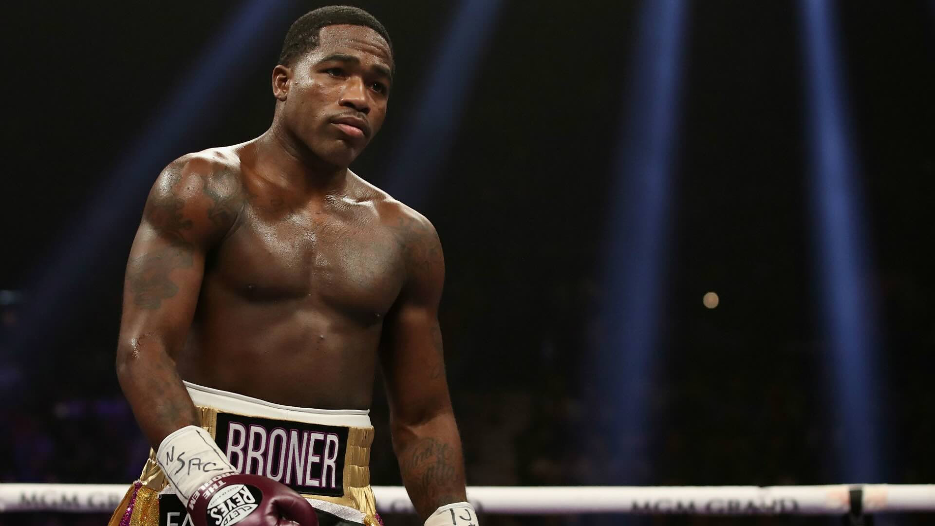 Adrien Broner stopped from drunk driving and squares up to a 7ft man