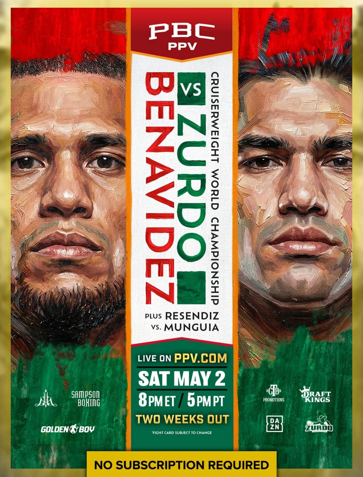 Ramirez vs. Benavidez is getting close!
