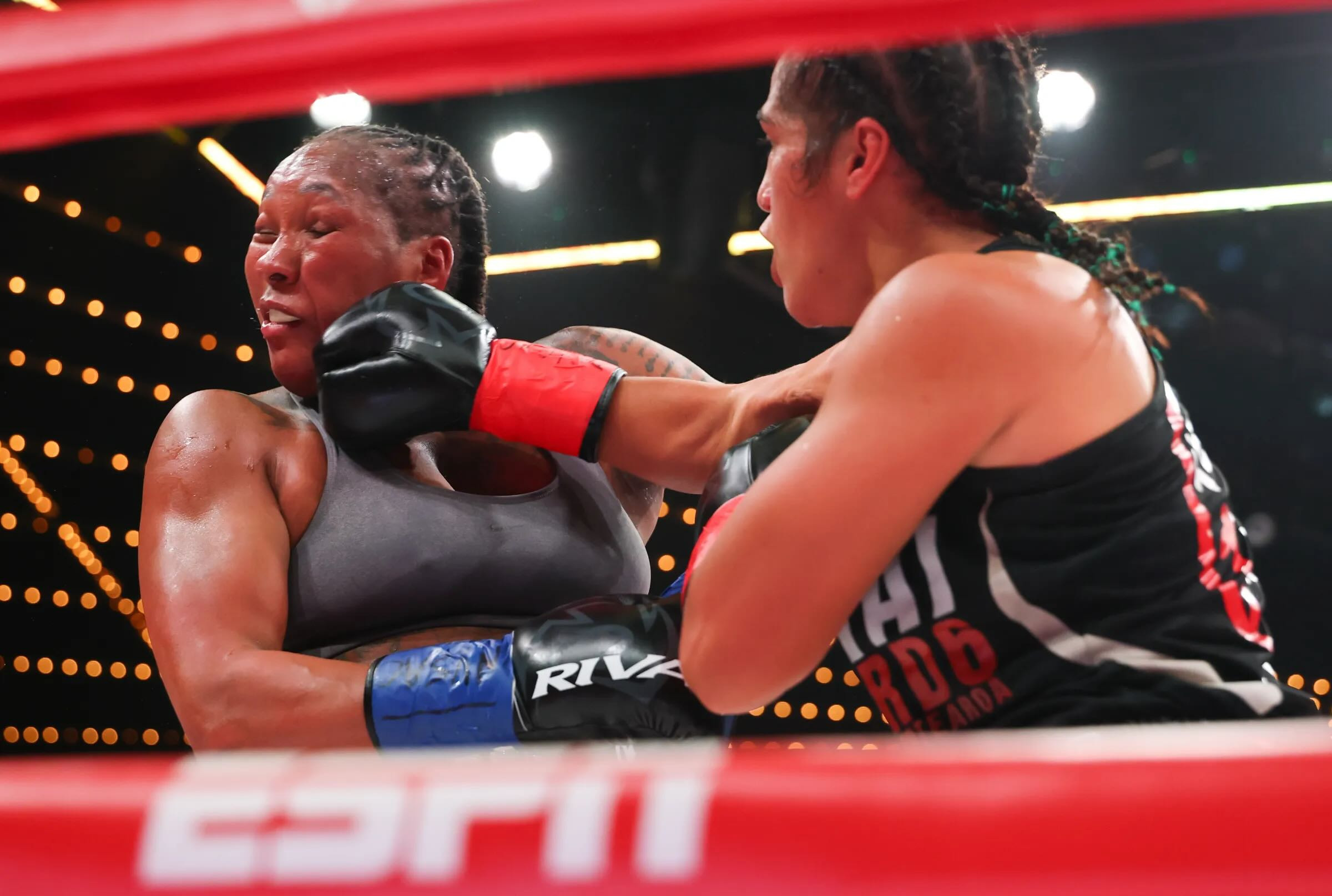 Shadasia Green is still hospitalized with brain bleed after Lani Daniels defeat