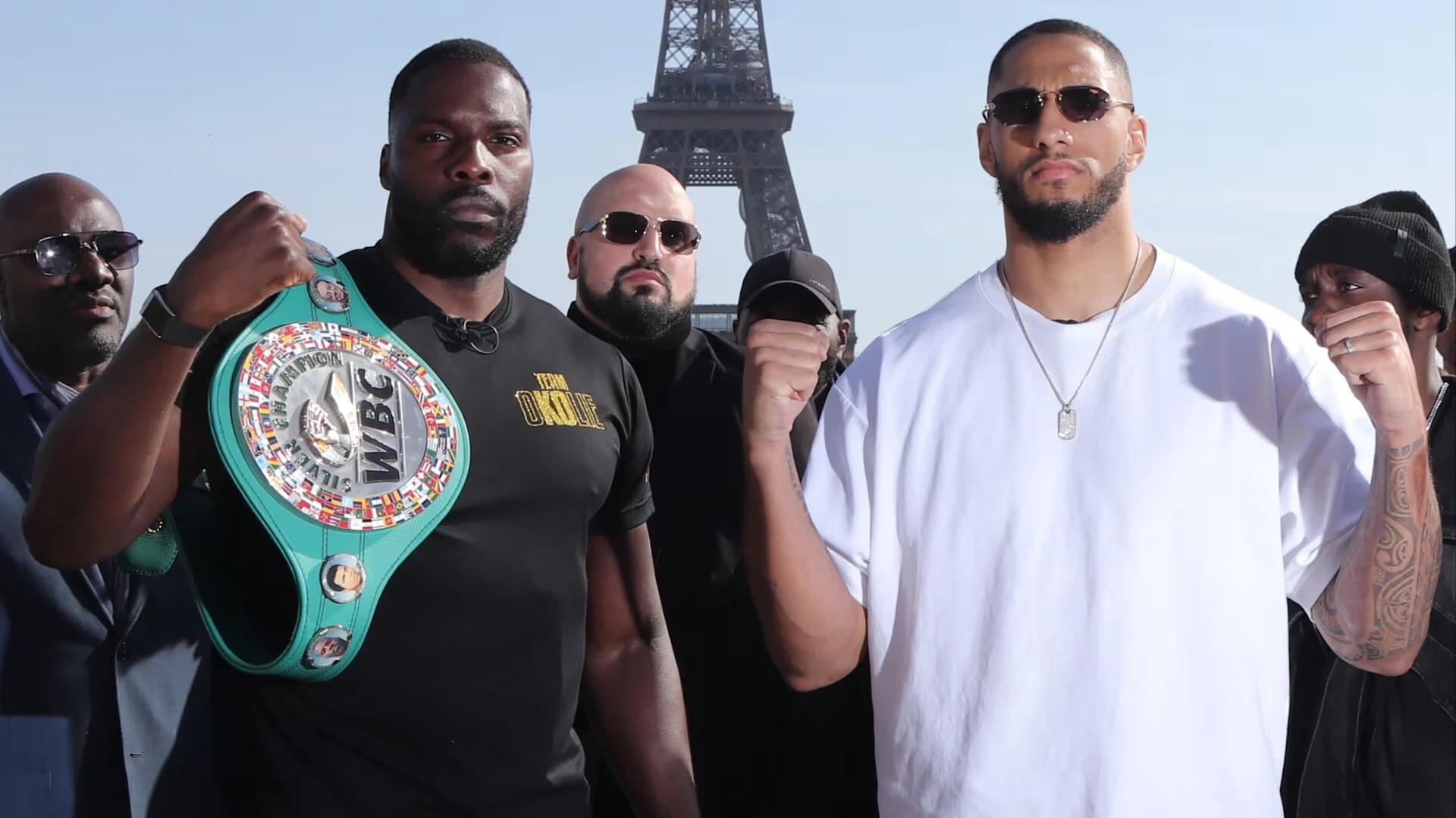 Queensberry scramble for replacement opponent for Tony Yoka