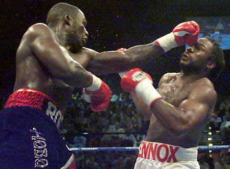 The KO that broke boxing logic