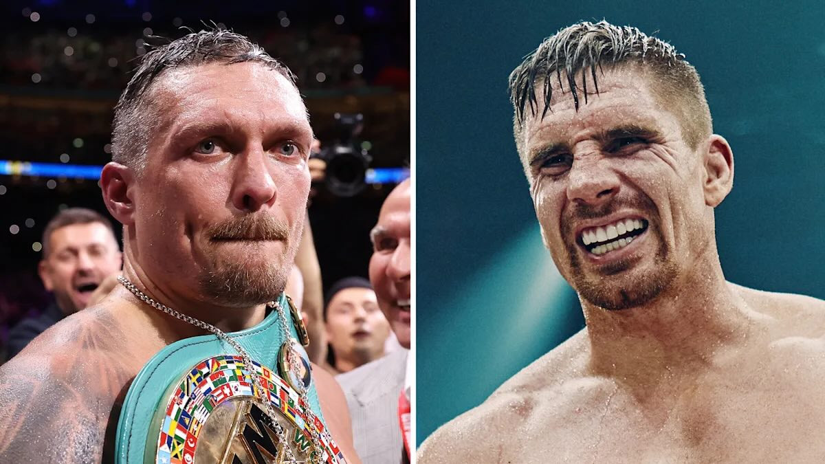 Top heavyweight predicts an upsaet in Usyk-Verhoeven