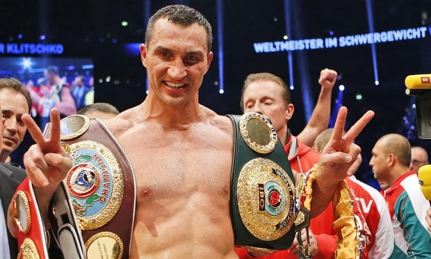 The night when Klitschko broke the boxing records