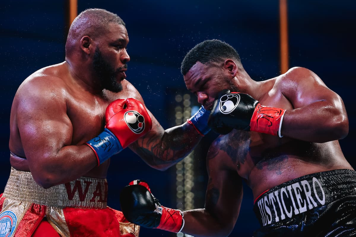 Who will fight next for WBA heavyweight title?