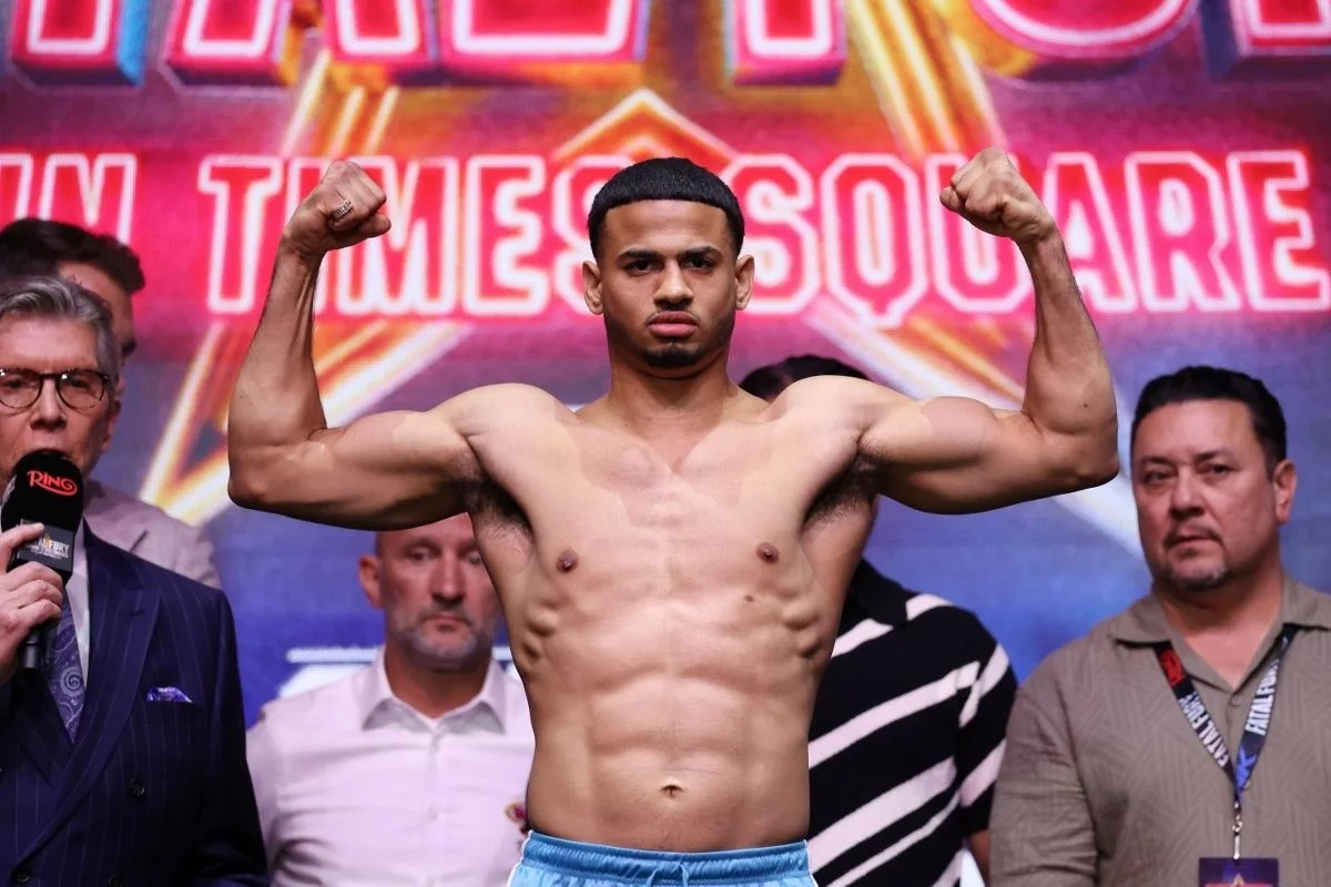 Romero claims Benn pulled out of title fight: “We had the whole deal set up”