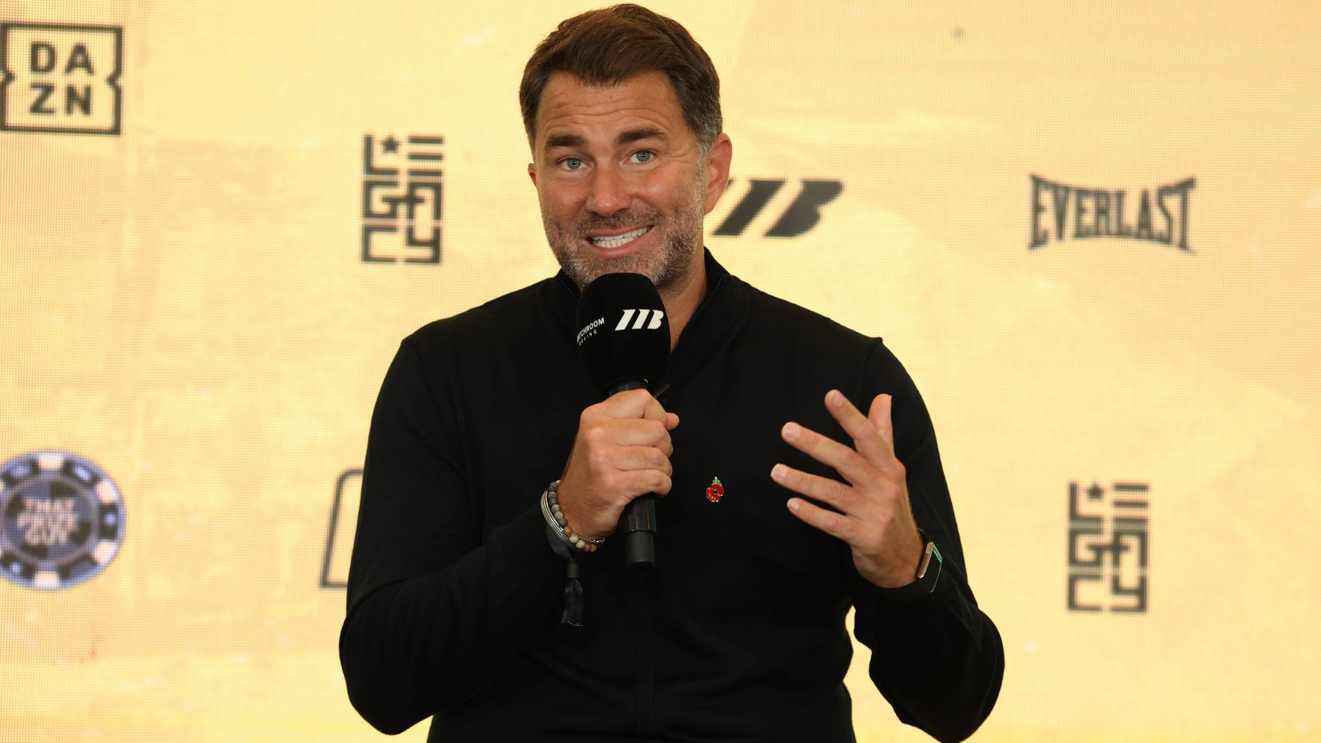 Eddie Hearn says Zuffa fighters shall not have access to world titles