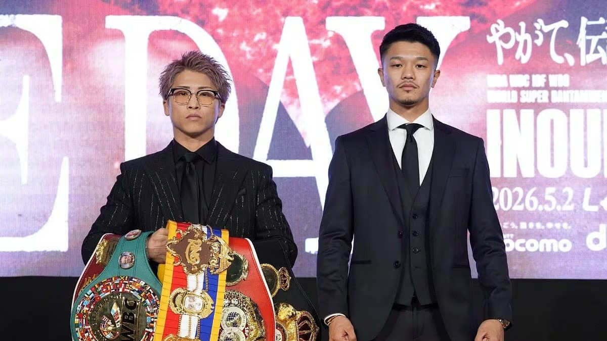 Upcoming boxing week: Inoue is back, Benavidez defends his title