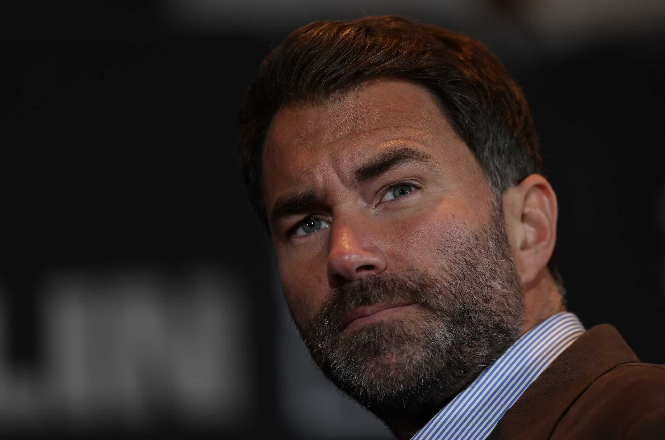 Eddie Hearn on Ali Act: “The decision’s already made”