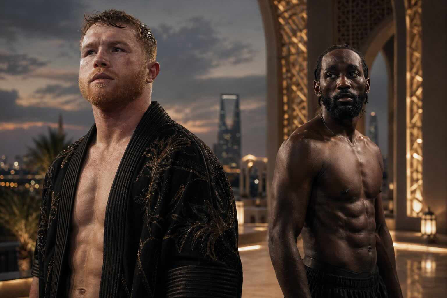 Canelo-Crawford rematch is still a possibility