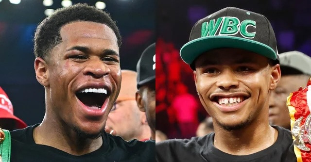 Stevenson vs Haney is in talks, but there are weight disputes