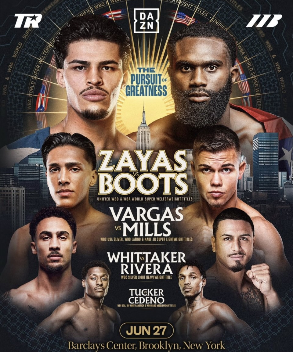 June 27 just got deeper with a strong undercard added to the DAZN PPV