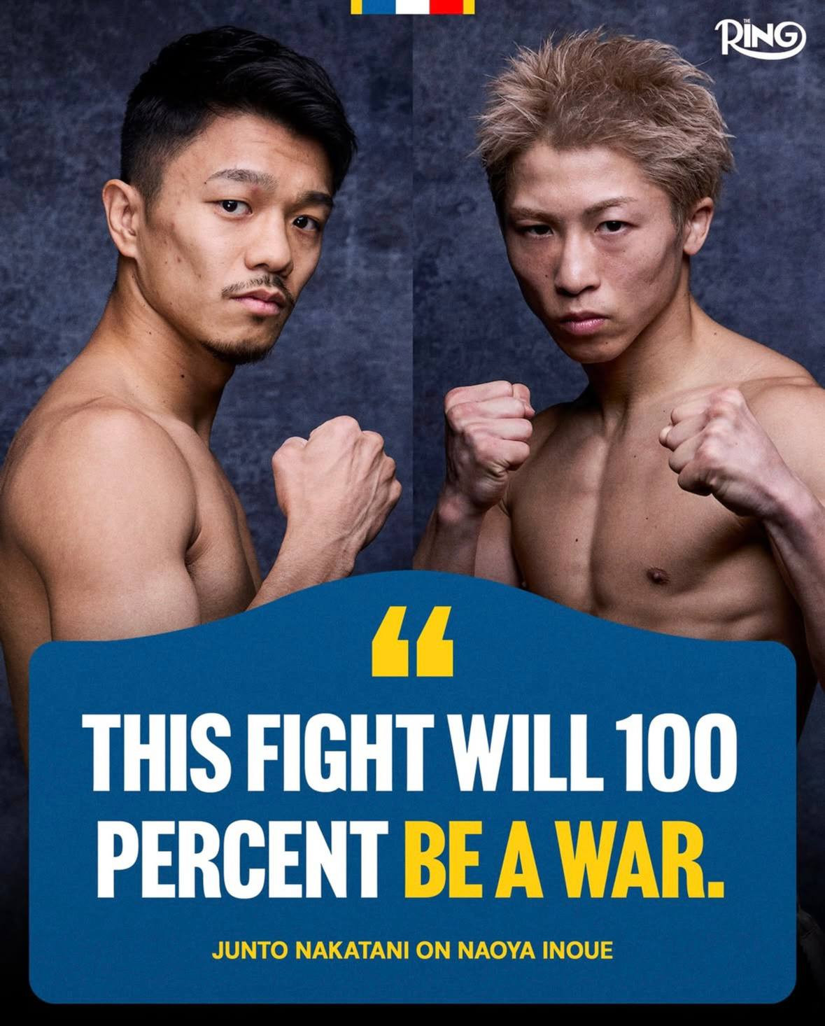 "This fight will 100% be a war"