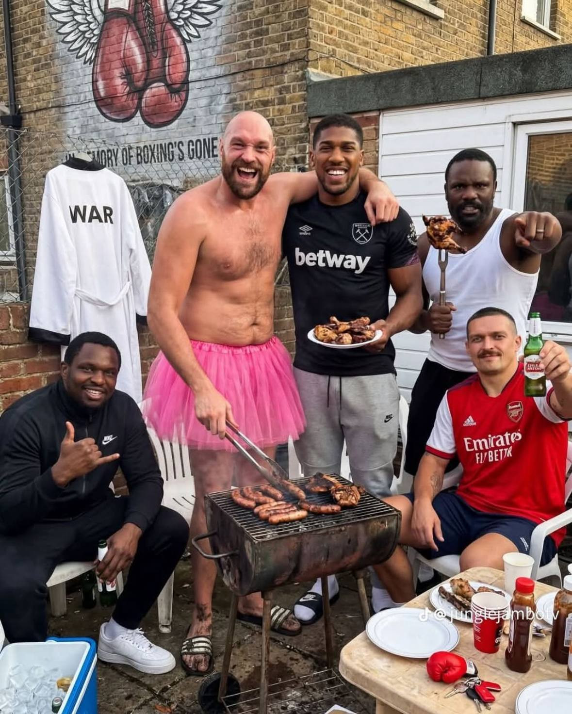 Who has the biggest personality in heavyweight division?