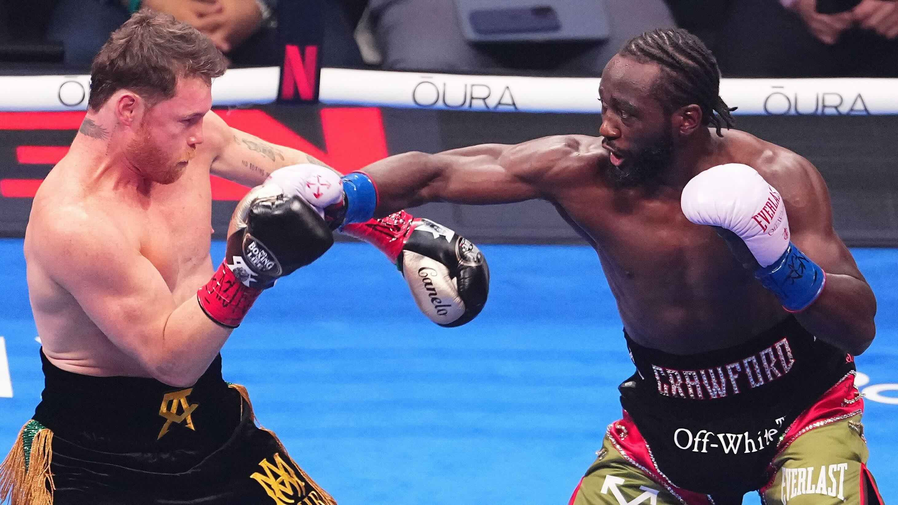 Turki pushes Canelo-Crawford rematch