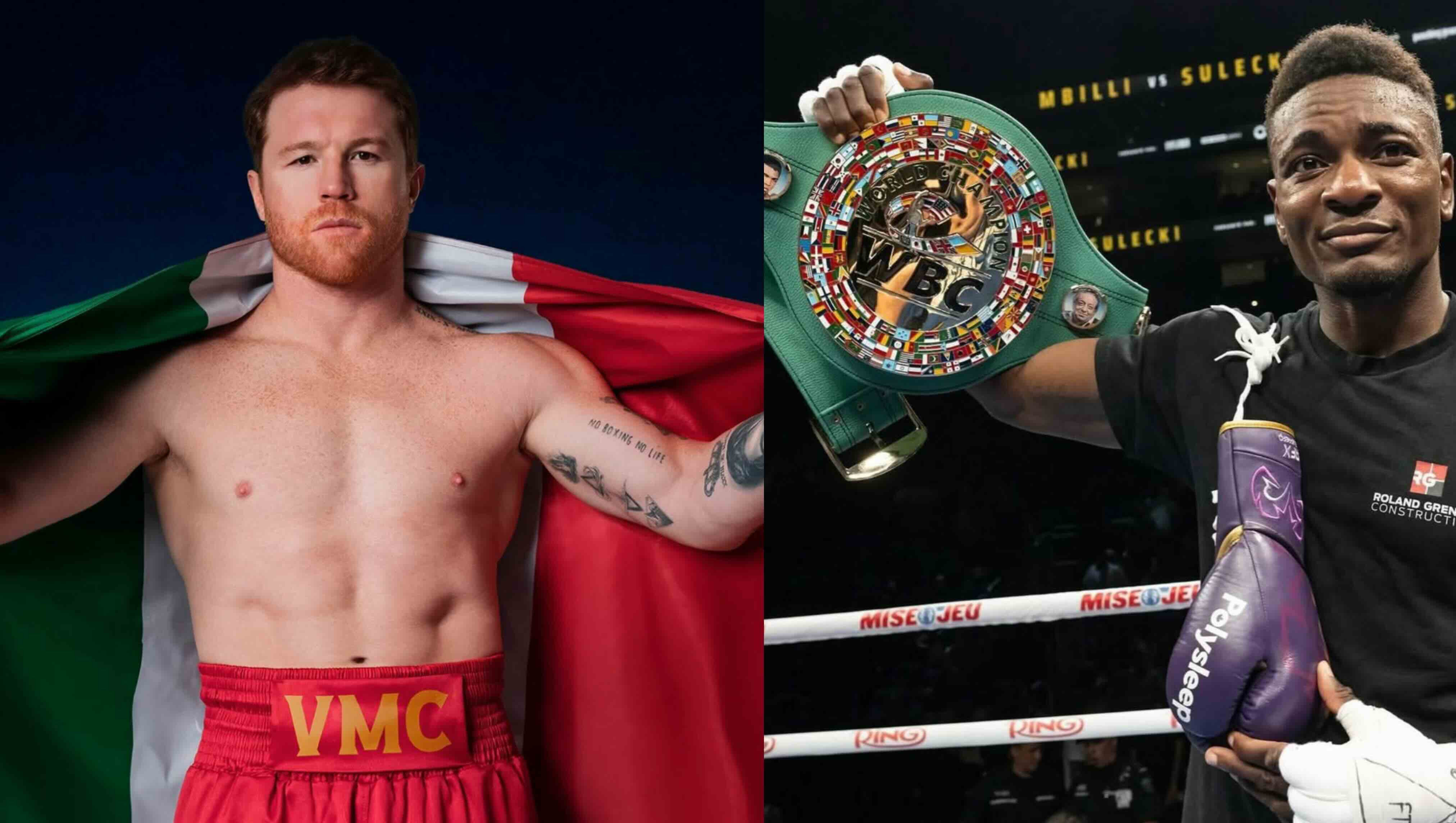 Canelo vs. Mbilli title fight is set for September