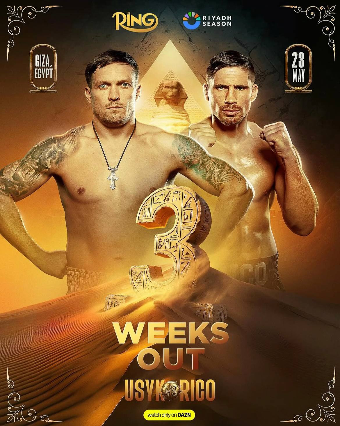 Ring Title Added to Usyk vs Verhoeven