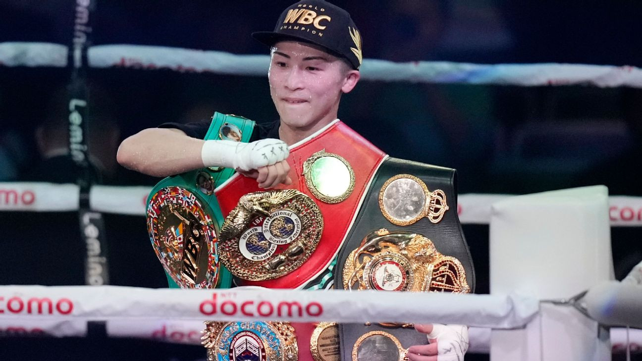 Inoue to fight Bam Rodriguez next