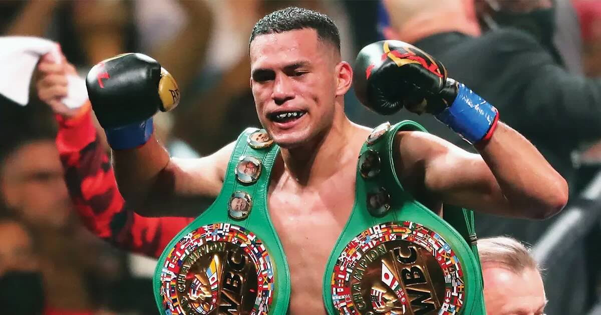 Turki eyes Usyk vs. Benavidez in 2027