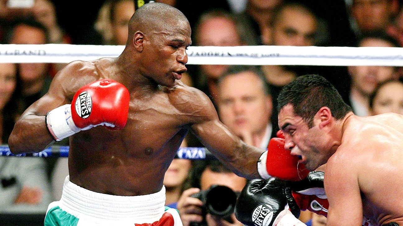 On this day: Mayweather vs. De La Hoya