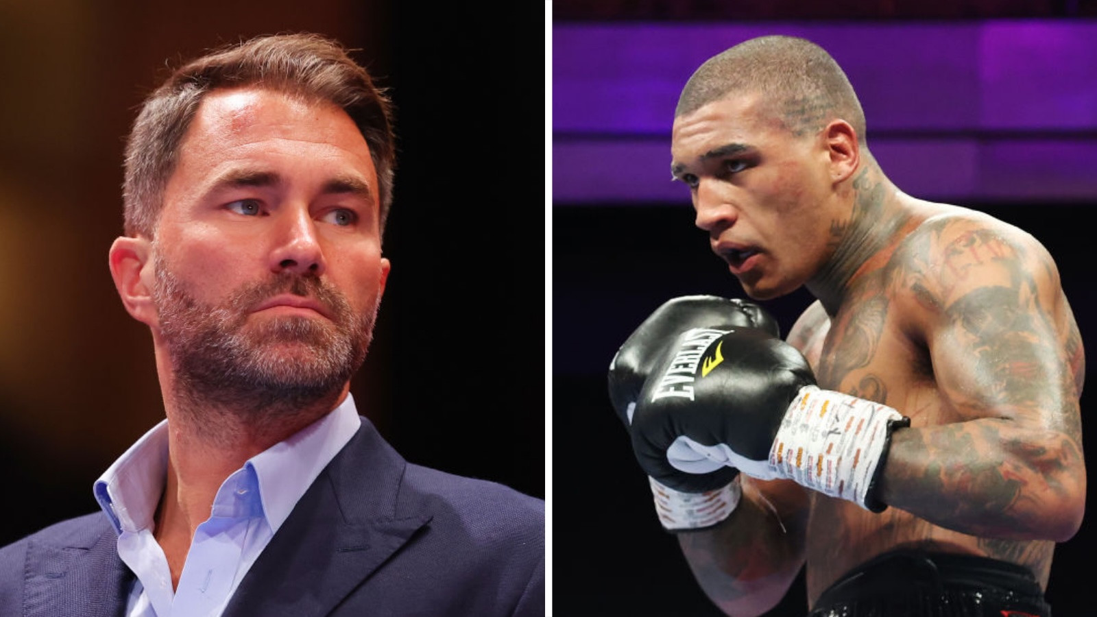 Hearn claims Benn turned down three title fights before moving to Zuffa