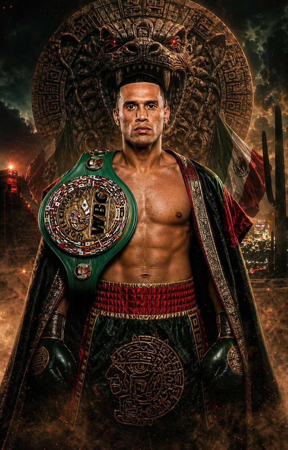 Who is next for Benavidez?