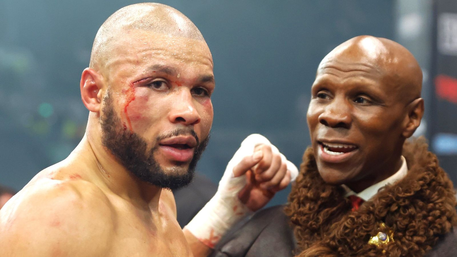 Chris Eubank Jr. is now a free agent