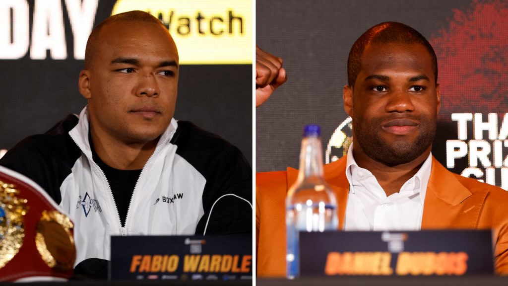 Daniel Dubois "dialled in" for Fabio Wardley