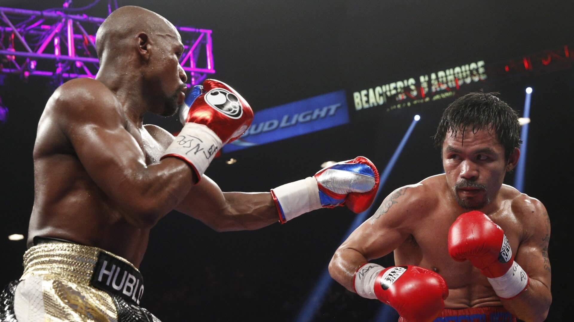 New date for Mayweather-Pacquiao 2