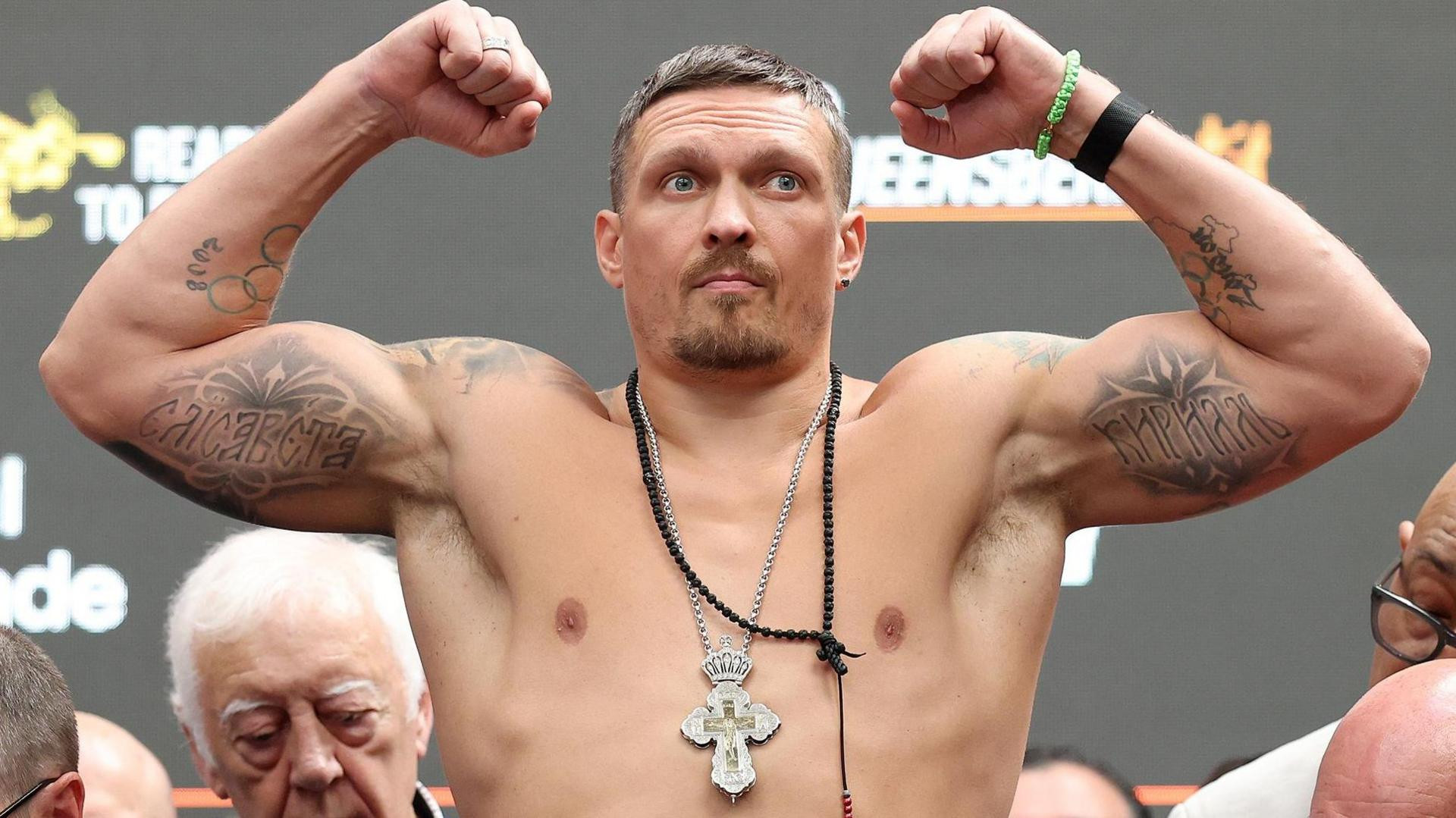 Usyk is open to Benavidez fight