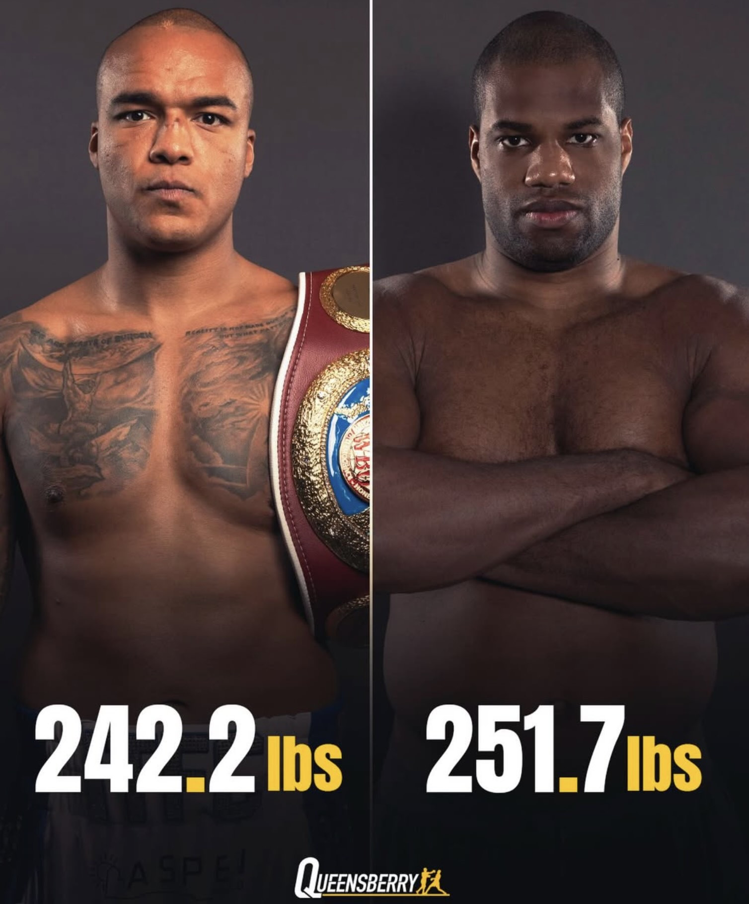 Daniel Dubois Comes In Career-Heavy for WBO Title Bout
